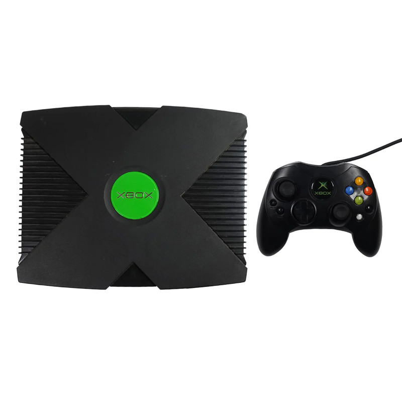 (Pre-Owned) Xbox Original Console - Black - ريترو